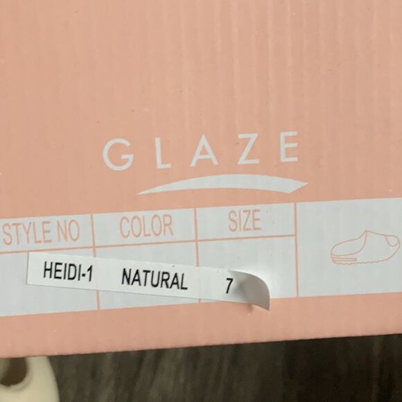 NIB New Celebrity Favorite Slide Sandal Sz 7 - Picture 8 of 9